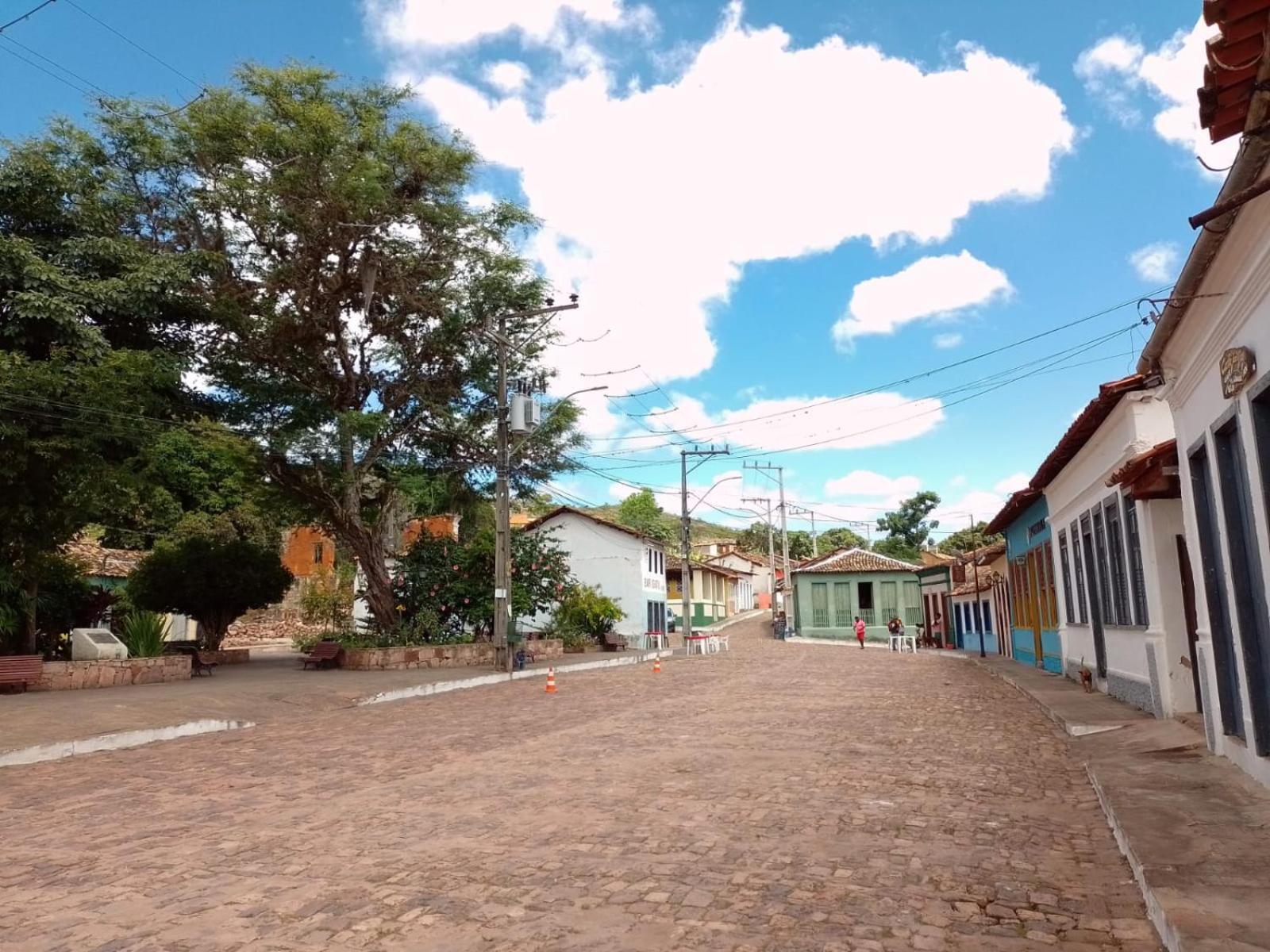 Casa Trilhas De Igatu - Chapada Diamantina - Bahia Bed & Breakfast Exterior photo